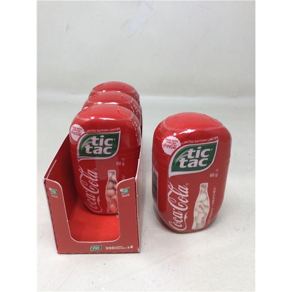 TicTac Coca Cola (4 x 98g)