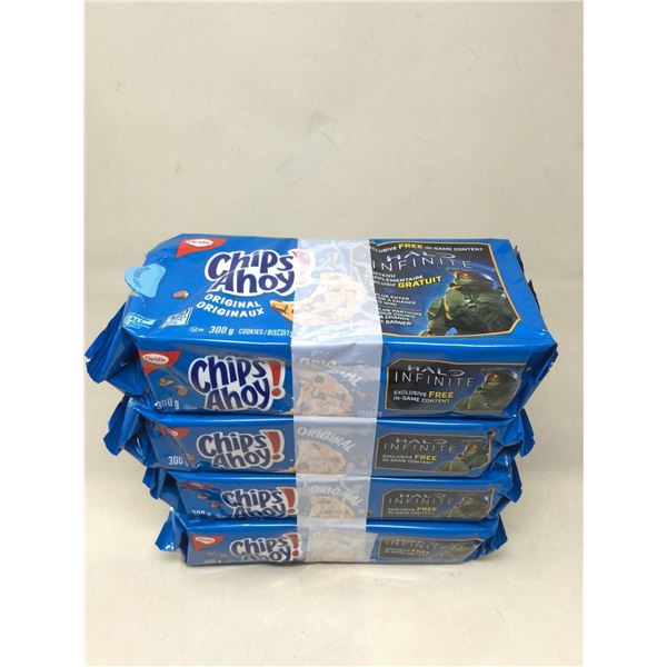 Christie Chips Ahoy Original (4 x 300g)