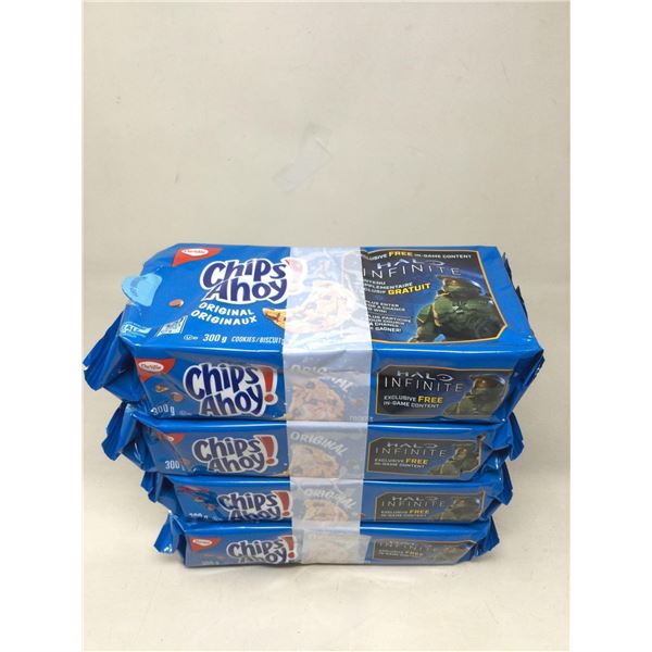 Christie Chips Ahoy Original (4 x 300g)