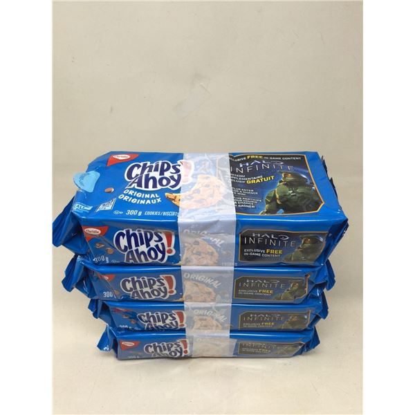 Christie Chips Ahoy Original (4 x 300g)