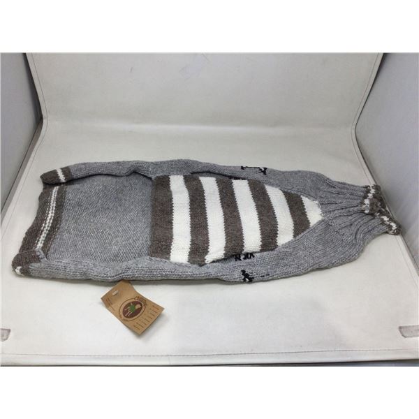 Chilly Dog Hand Knit Wool Dog Sweater