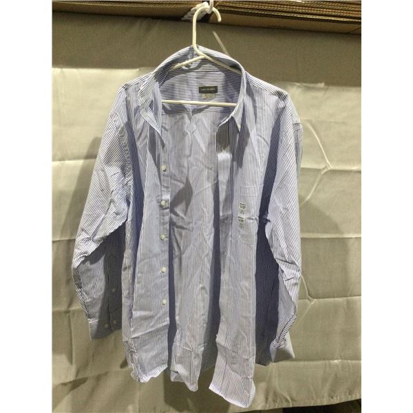 Van Heusen Regular Fit Dress Shirt (16.5 32/33)