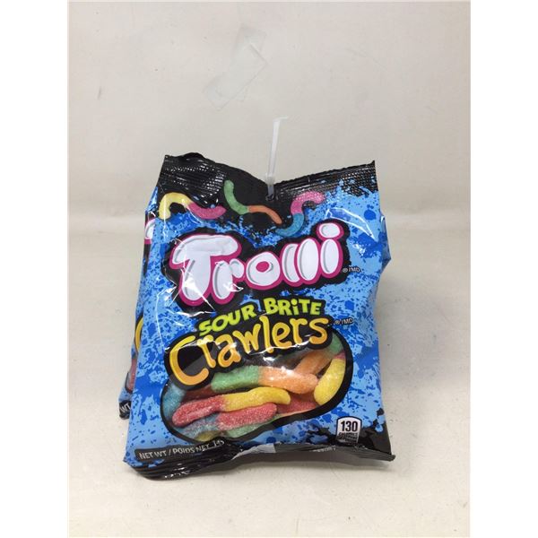 Trolli Sour Brite Crawlers- (6 x 142g)