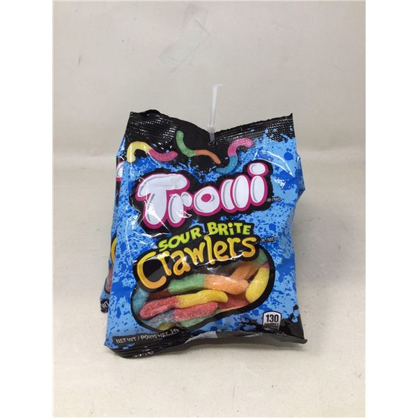 Trolli Sour Brite Crawlers- (6 x 142g)