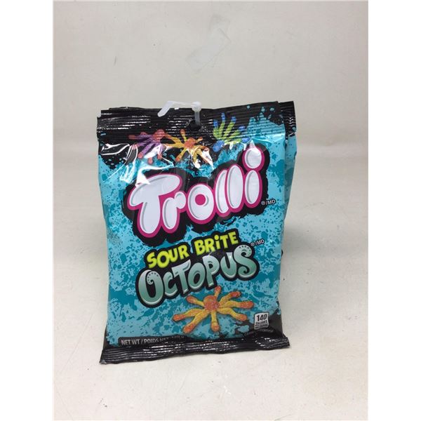 Trolli Sour Brite Octopus- (6 x 120g)