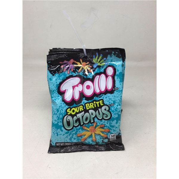 Trolli Sour Brite Octopus- (6 x 120g)