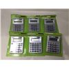 Image 1 : Menji Dual Power 8-digit Calculators (6ct)