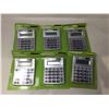 Image 1 : Menji Dual Power 8-digit Calculators (6ct)