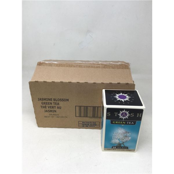 Stash Green Tea-Jasmine Blossom (6 x 20bags)