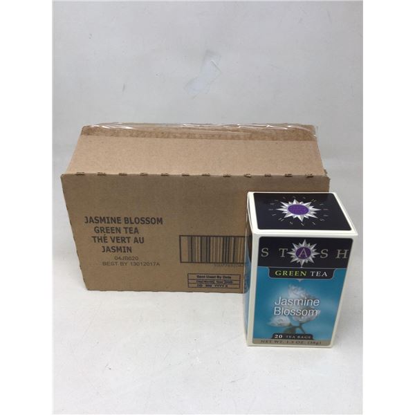 Stash Green Tea-Jasmine Blossom (6 x 20bags)