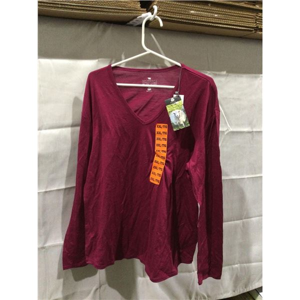 Woolmark Merino Wool Longsleeve Top (xxl)