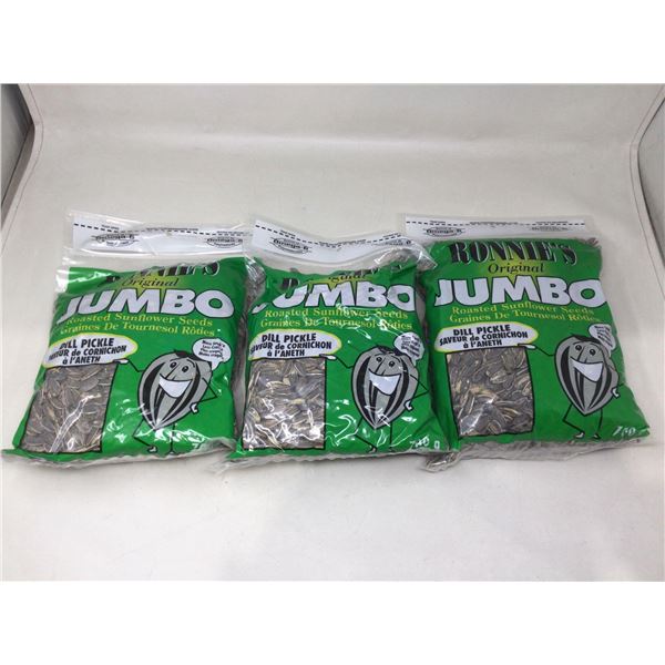 Ronnies Jumbo Dill Pickle Roasted Sunflower Seeds (3 x 700g)