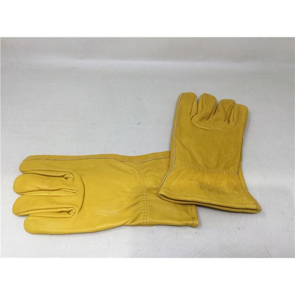 Holmes Workwear Cowhide Leather Gloves (L)