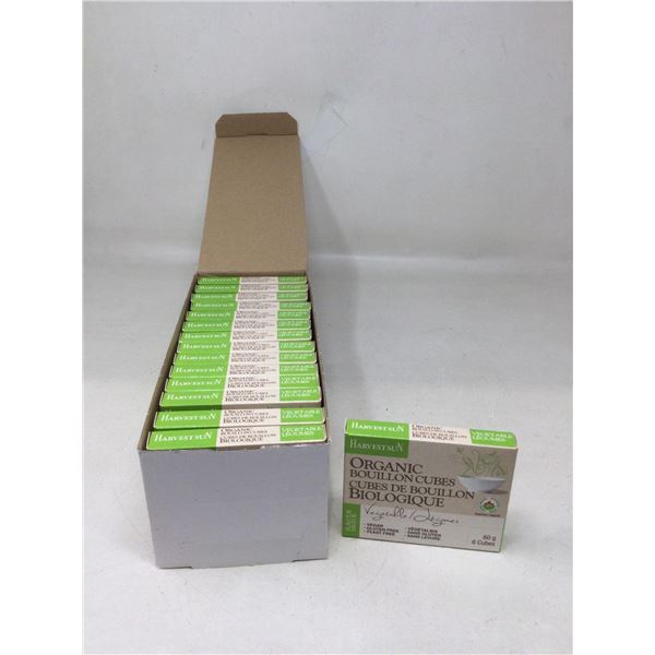 Harvest Sun Organic Vegetable Bouillon Cubes (15 x 6)