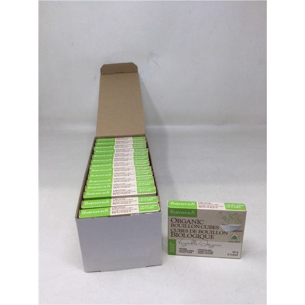 Harvest Sun Organic Vegetable Bouillon Cubes (15 x 6)