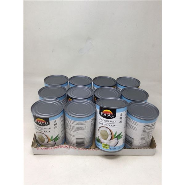 Case of Haiku Light Coconut Milk (12 x 398ml)
