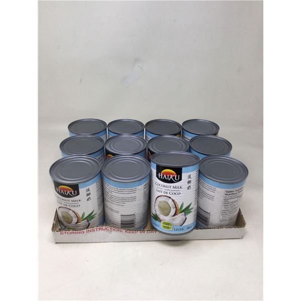 Case of Haiku Light Coconut Milk (12 x 398ml)