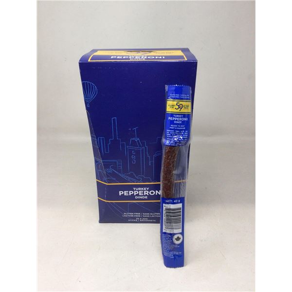 59th street Turkey Pepperoni (25 x 40g)