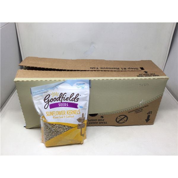 Goodfields Sunflower Kernels- Roasted & Salted (7 x 425g)