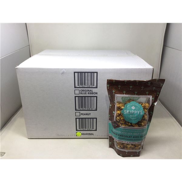 Case of Skippy's Chocolate Sea Salt Crunch