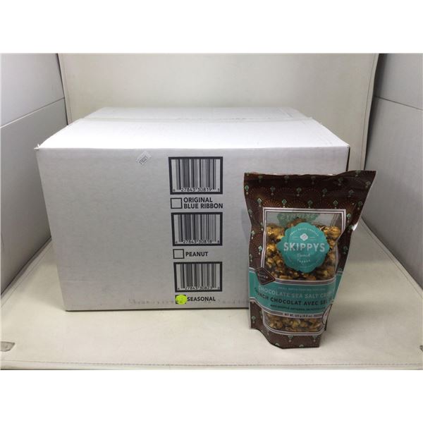 Case of Skippy's Chocolate Sea Salt Crunch