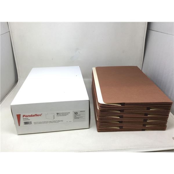 Pendaflex Pockets (10- 5.25" Expansion Legal)