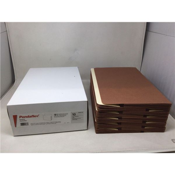Pendaflex Pockets (10- 5.25" Expansion Legal)