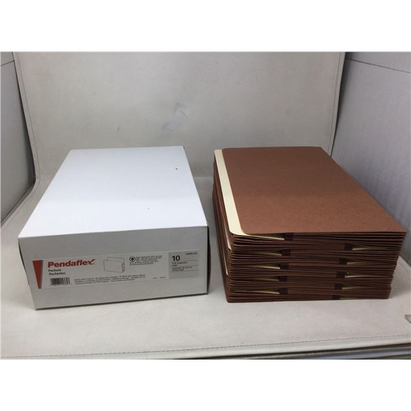 Pendaflex Pockets (10- 5.25" Expansion Legal)