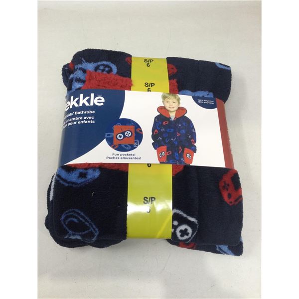 Pekkle Kids Bathrobe (S)