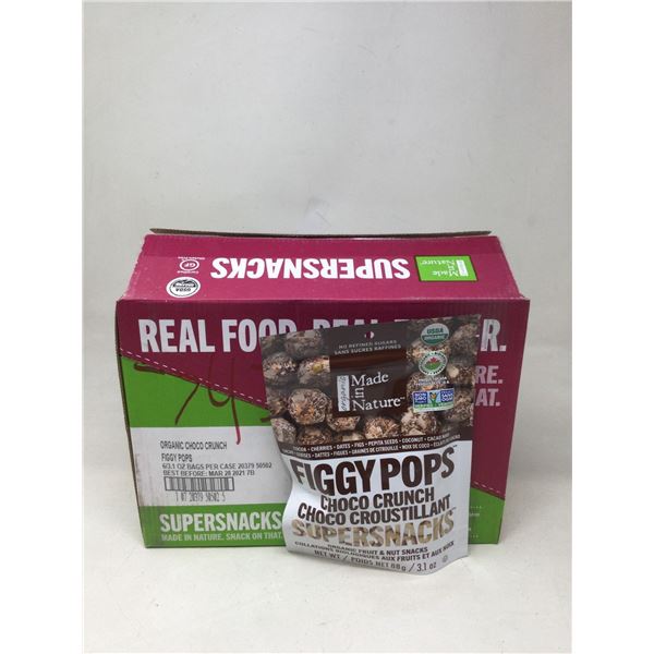 Figgy Pops Choco Crunch Supersnacks (6 x 3.1oz)