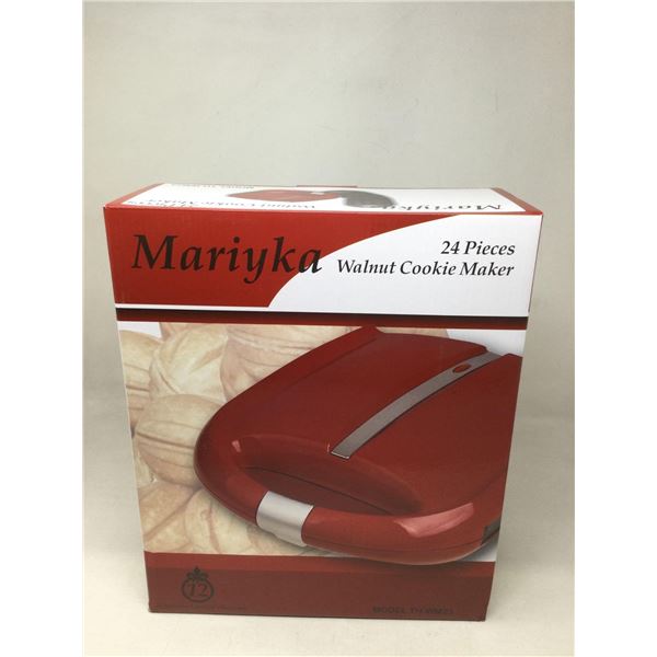 Mariyka 24 Pieces Walnut Cookie Maker