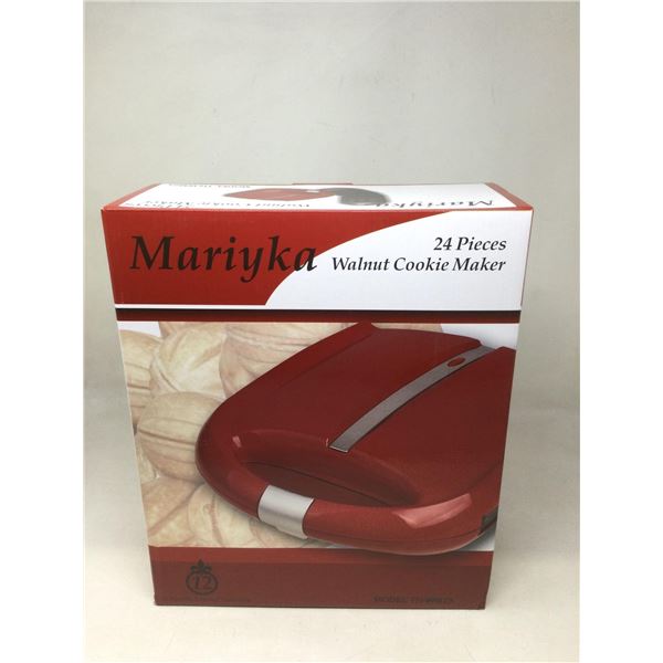 Mariyka 24 Pieces Walnut Cookie Maker