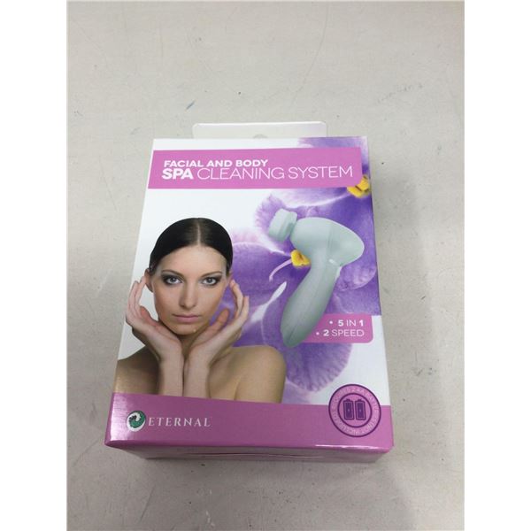 Facial and Body Spa Cleaning System