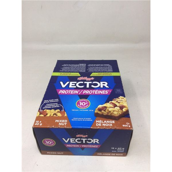 Kellogg's Vector Protein Mixed Nut Bars (15 x 40g)