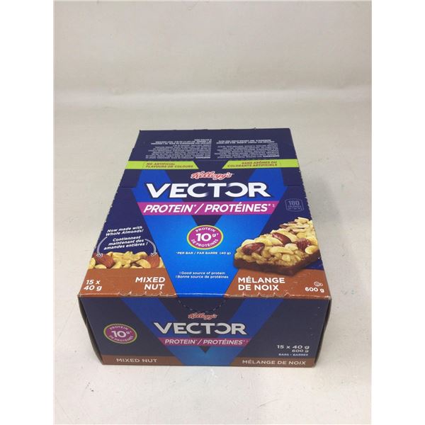Kellogg's Vector Protein Mixed Nut Bars (15 x 40g)