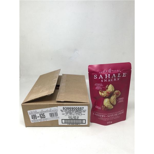 Case of Sahale Snacks- Pomegranate Vanilla Glazed Mix (6 x 113g)