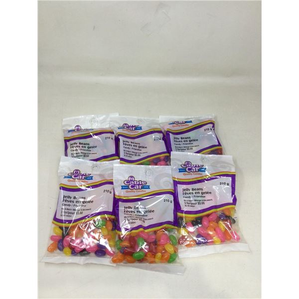 Cable Car Jelly Beans (6 x 210g)