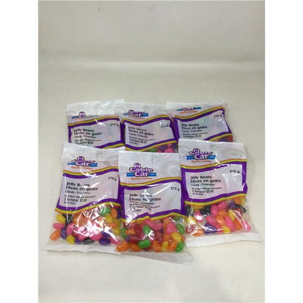 Cable Car Jelly Beans (6 x 210g)