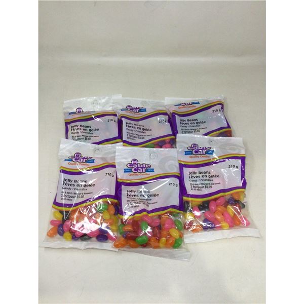 Cable Car Jelly Beans (6 x 210g)