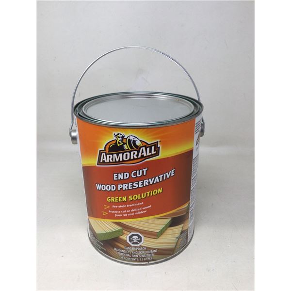 ArmorAll End Cut Wood Preservative Green Solution (3.5L)