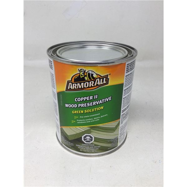 ArmorAll Copper II Wood Preservative Green Solution (3.5L)
