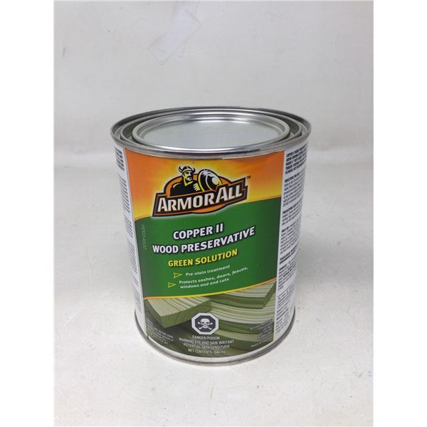 ArmorAll Copper II Wood Preservative Green Solution (3.5L)