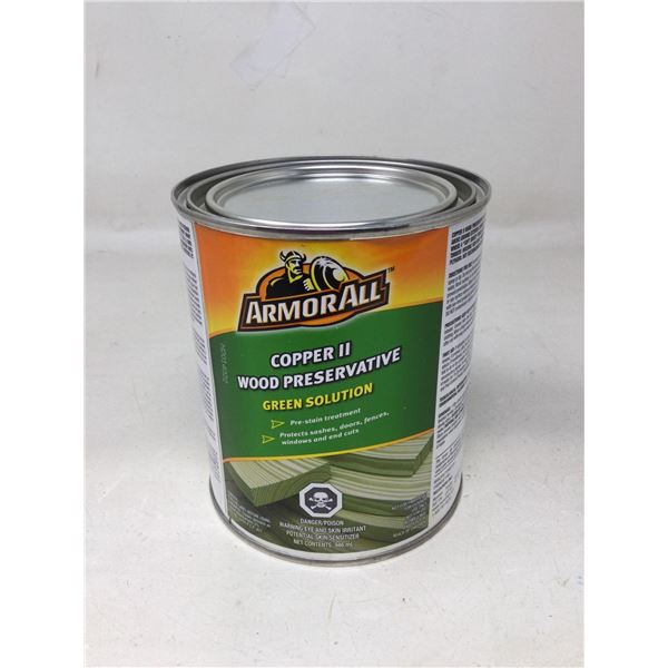 ArmorAll Copper II Wood Preservative Green Solution (3.5L)