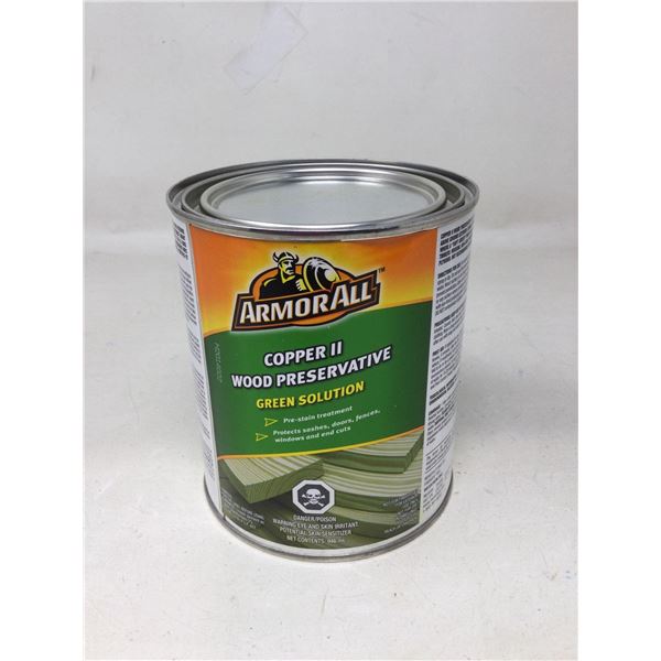 ArmorAll Copper II Wood Preservative Green Solution (3.5L)