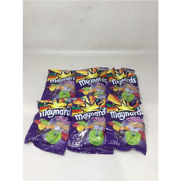 Maynards Wine Gums (6 x 170g)