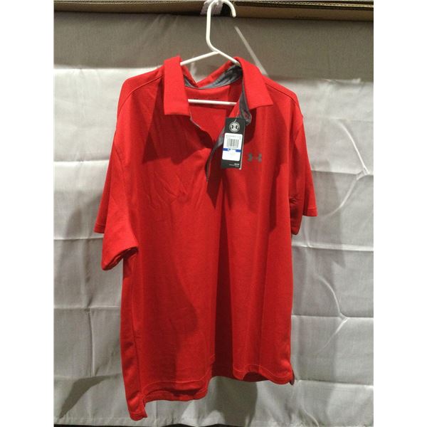 UnderArmour Golf Shirt (XL)