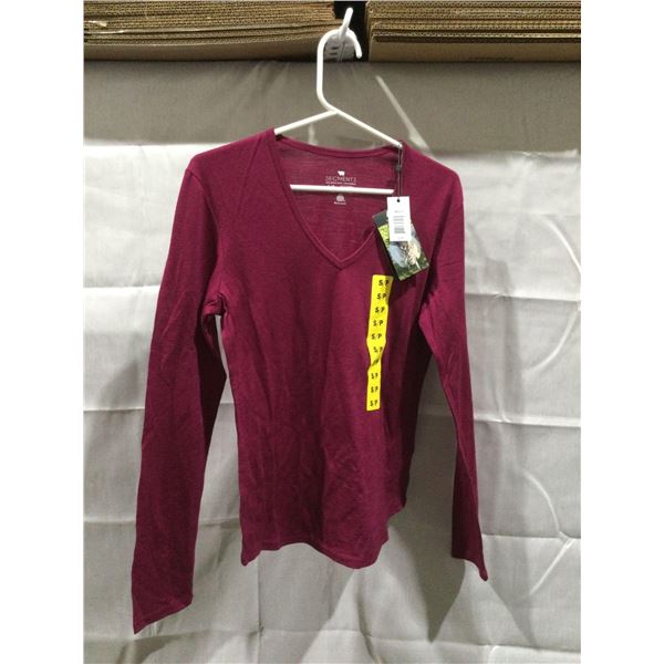 Seg'ments Marino Wool Top (S)