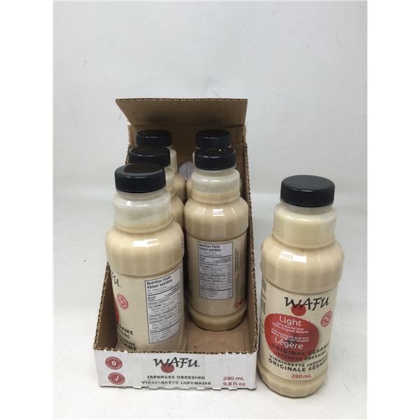 Wafu Light Original sesame Japanese Dressing (6 x 290ml)