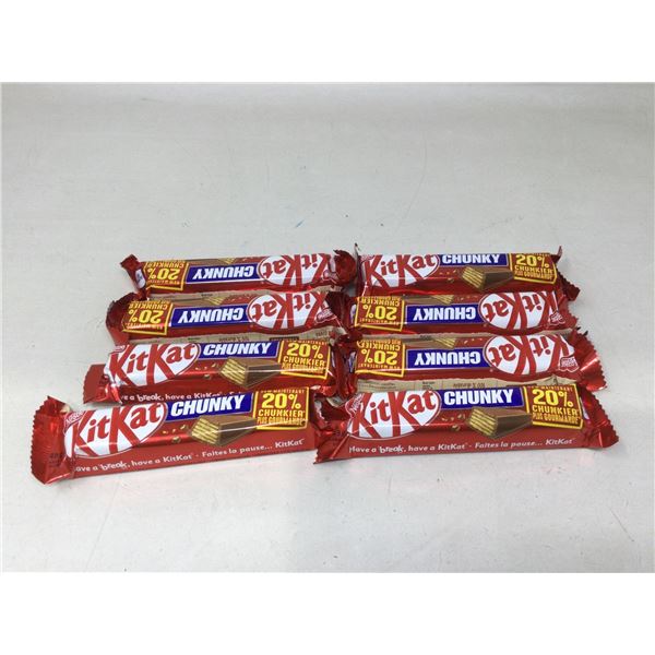 Nestle KitKat Chunky Bars (8 x 49g)