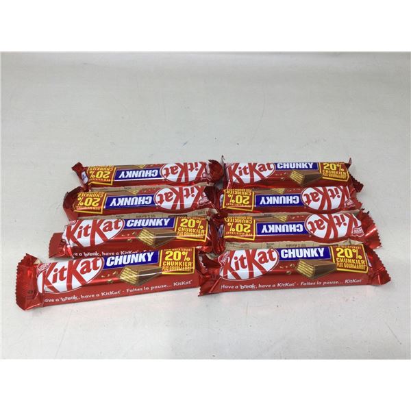 Nestle KitKat Chunky Bars (8 x 49g)